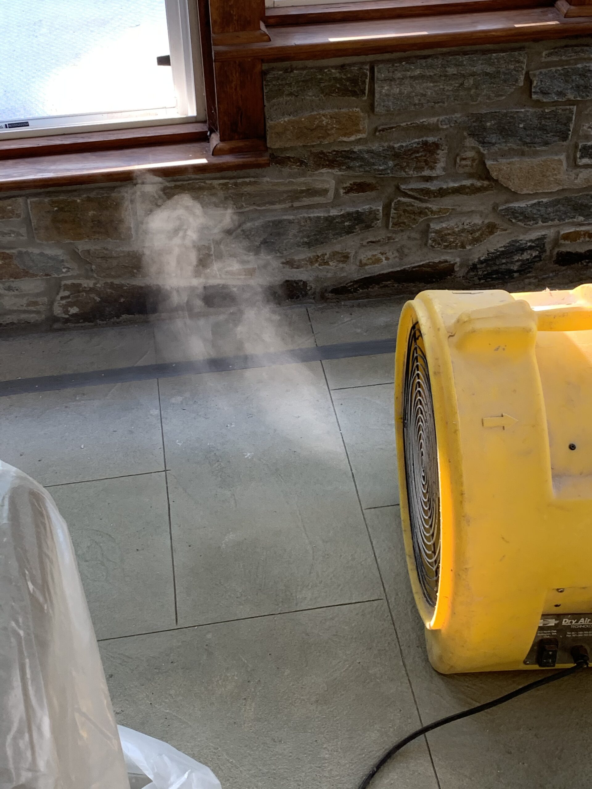 basement waterproofing